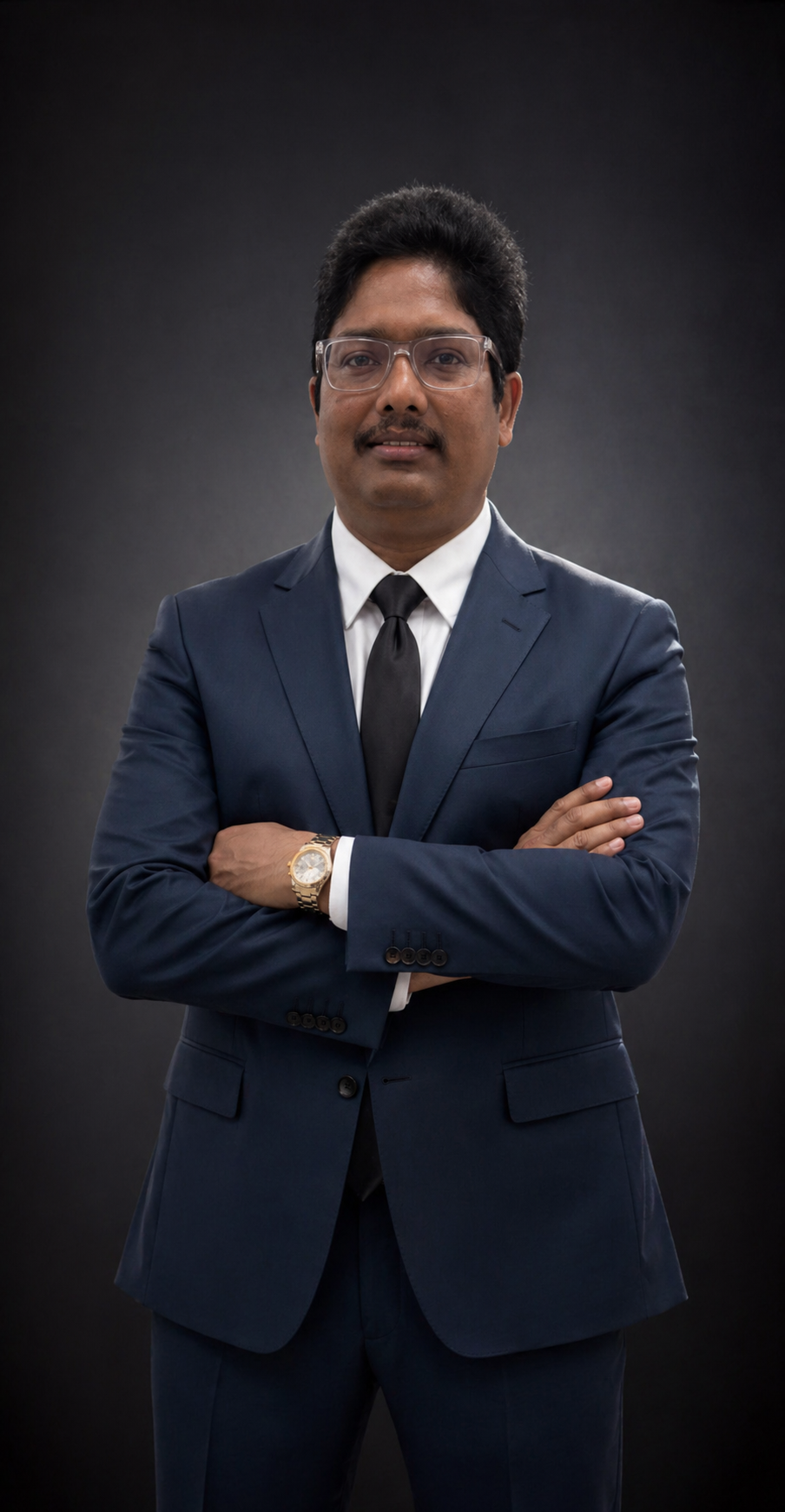 Dr. Saranyan Mathivanan – Founder & Lead Dentist